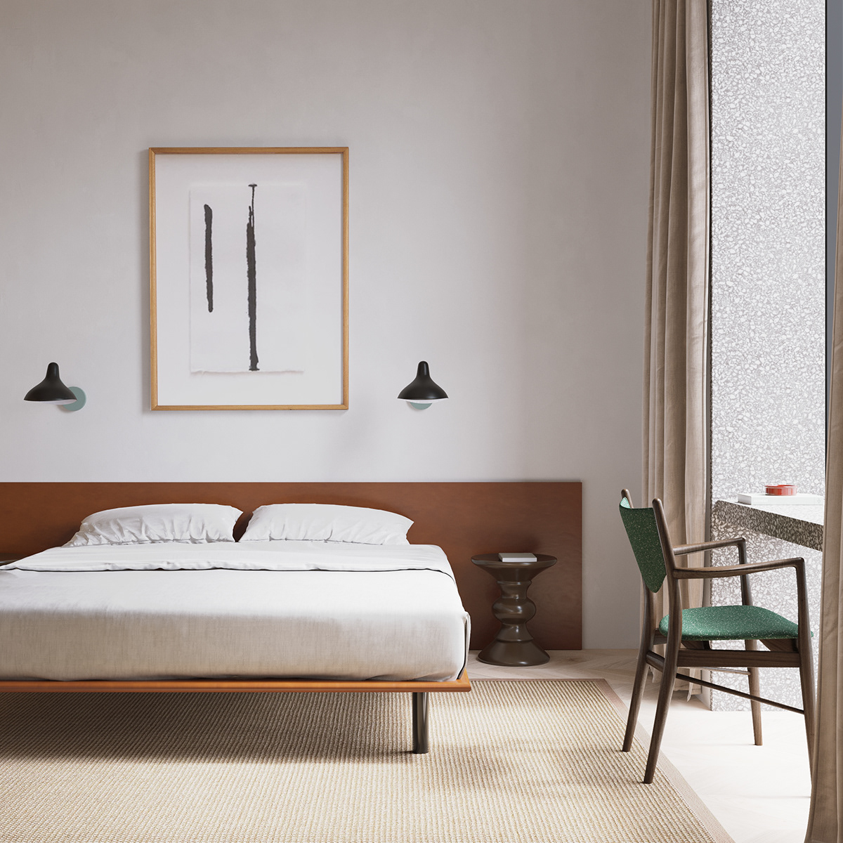 Дизайн маленькой спальни: советы, идеи и фото-примеры интерьеров