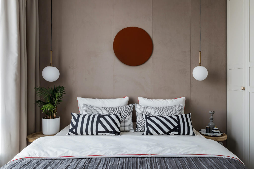 Дизайн узкой спальни: 50 идей для вдохновения